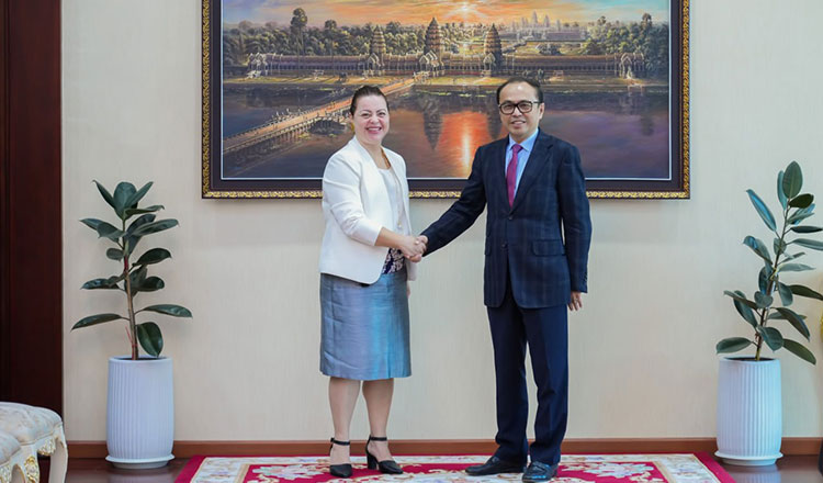 Cambodia, UNDP pledge long-term trade and economic cooperation